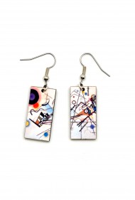 Kandinsky Composition Earrings